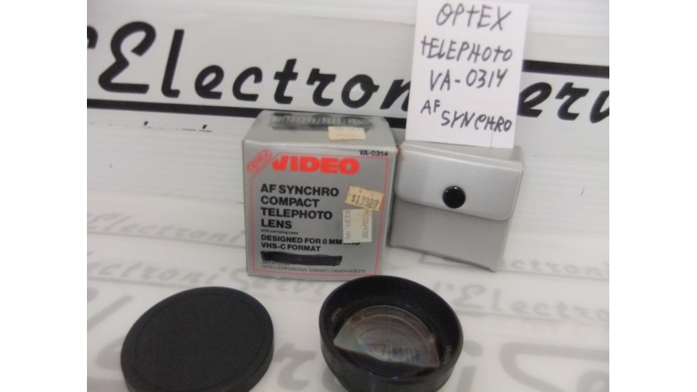 Optex VA-0314 lentille téléobjectif 1.4X .